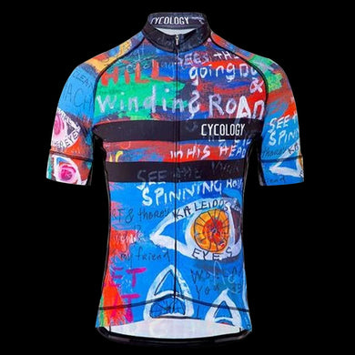 Cycology 8 Days Men's Jersey - Best Cycling Jersey In India