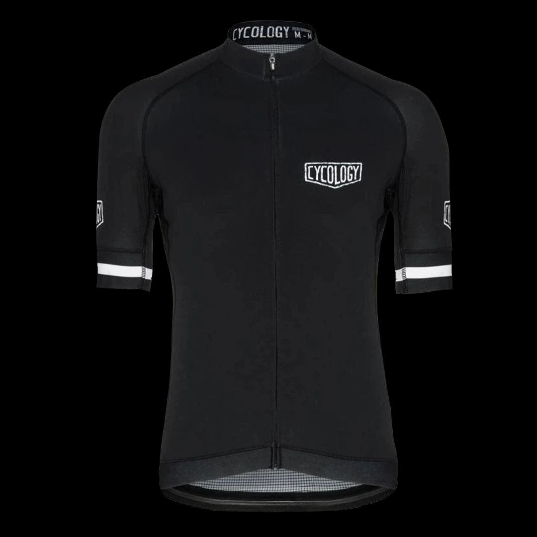 Cycology Incognito Black Mens Cycling Jersey