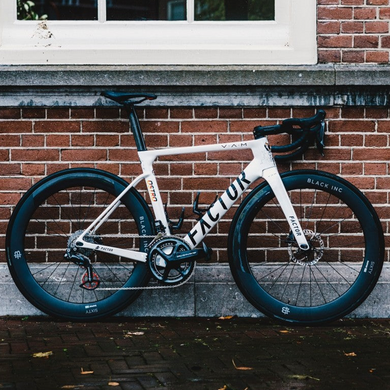 Factor OSTRO VAM (Only Frame + Fork + Seatpost + Barstem) Colour Gorilla Edition