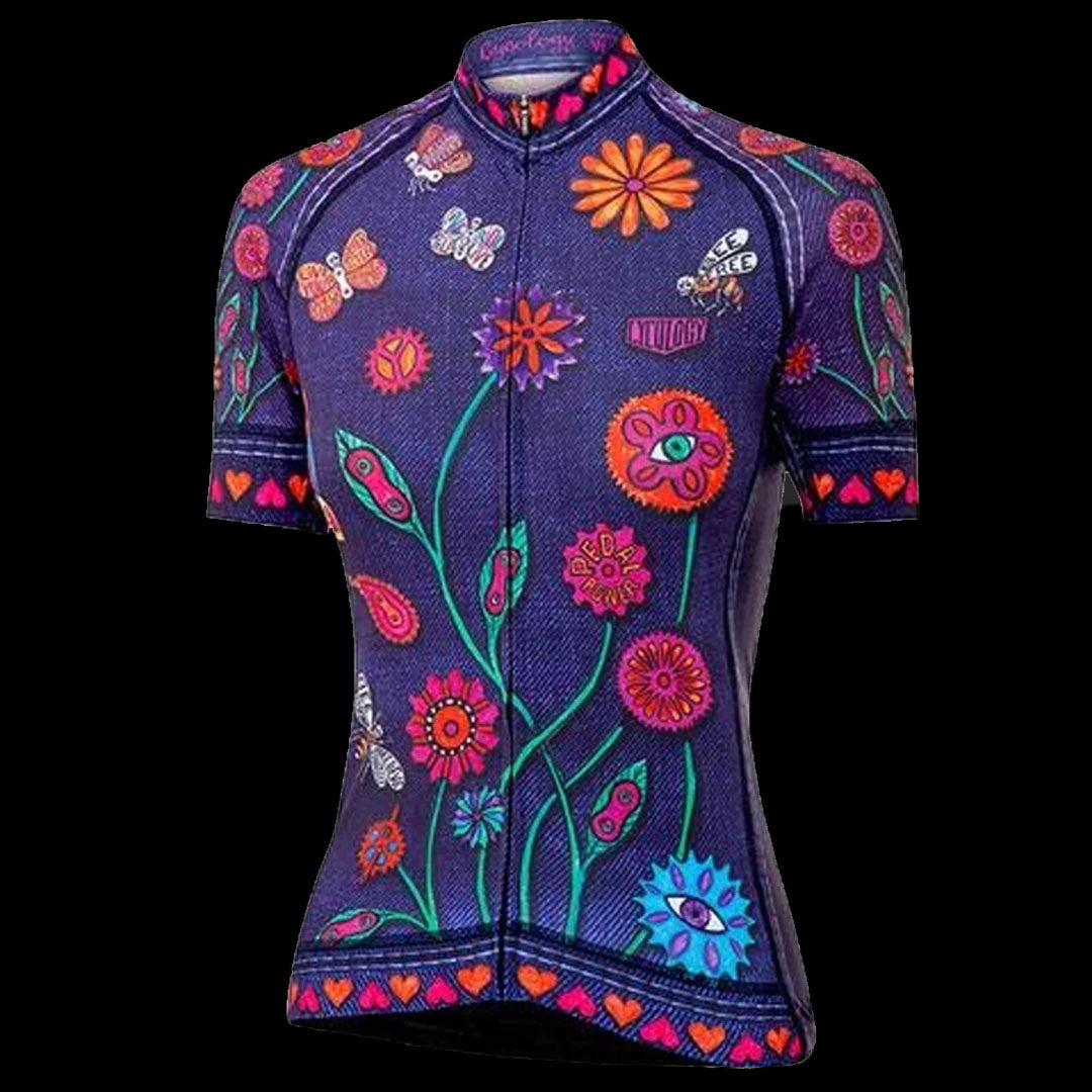 Cycology Boho Womens Cycling Jersey