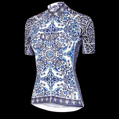 Cycology Majolica Women's Jersey- Best Cycling Jersey In India