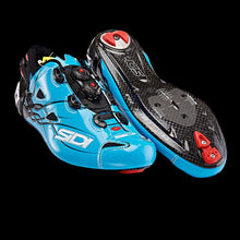 Load image into Gallery viewer, Sidi Shot Cycling Shoes  (Blue Sky Black)