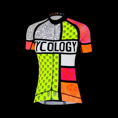 Cycology Mondrian Women's Jersey - Best Cycling Jersey In India