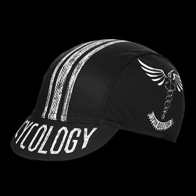 Cycology Spin Doctor (Black) Cycling Cap