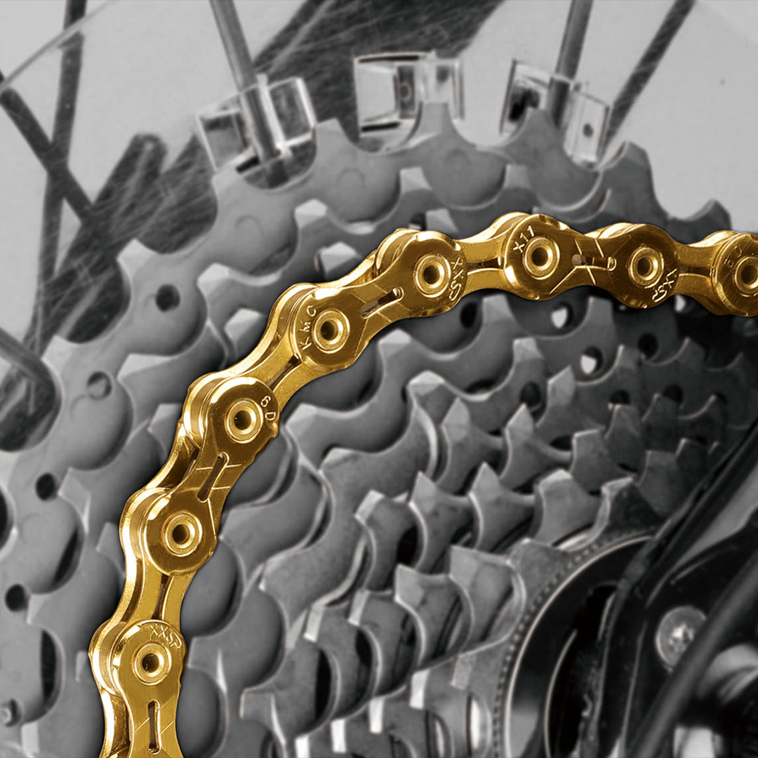 KMC X 11 Speed SuperLight SL Chain Gold