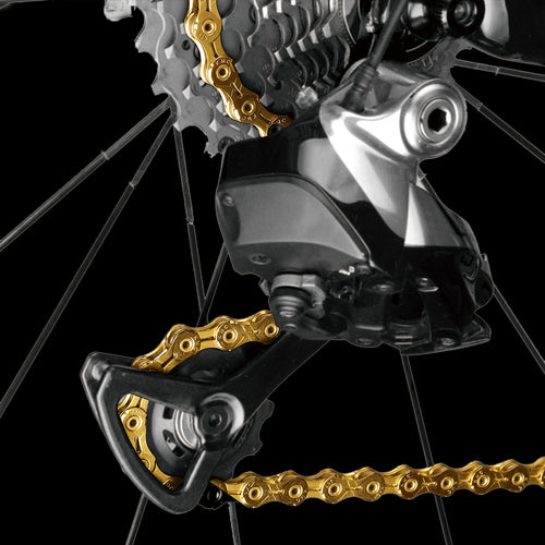 KMC X 11 Speed SuperLight SL Chain Gold