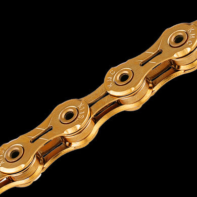 KMC X 11 Speed SuperLight (SL) Chain (Gold)