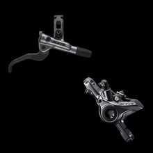 Load image into Gallery viewer, Shimano XTR Hydraulic Brake Lever BL-M9100 (Left) with Brake Caliper BL-M9100 (Front)