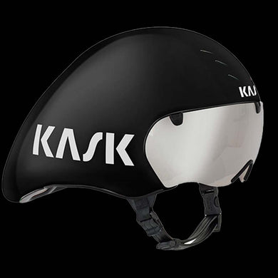 Kask Bambino Pro Evo with Clear Wisor (Black)