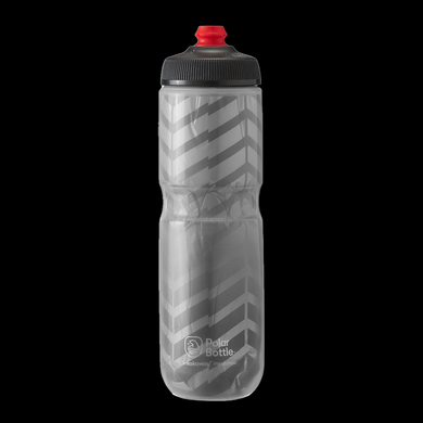 Polar Insulated Bolt Bottle 710ml (Charcoal Silver)