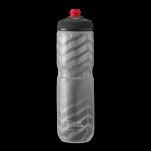 Polar Insulated Bolt Bottle 710ml (Charcoal Silver)