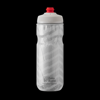 Polar Insulated Bolt Bottle 590ml (White Silver)