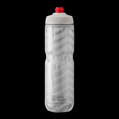 Polar Insulated Bolt Bottle 710ml (White Silver)