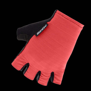Santini Cubo Gloves (Red)
