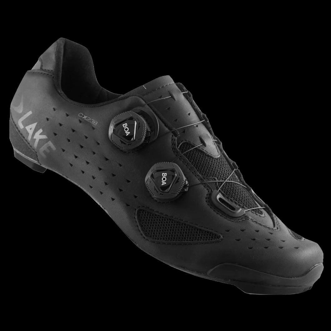 Lake CX238-X (Black Black)