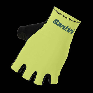 Santini Redux Istinto Gloves (Fluo Green)