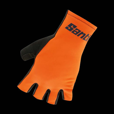 Santini Redux Istinto Gloves (Fluo Orange)