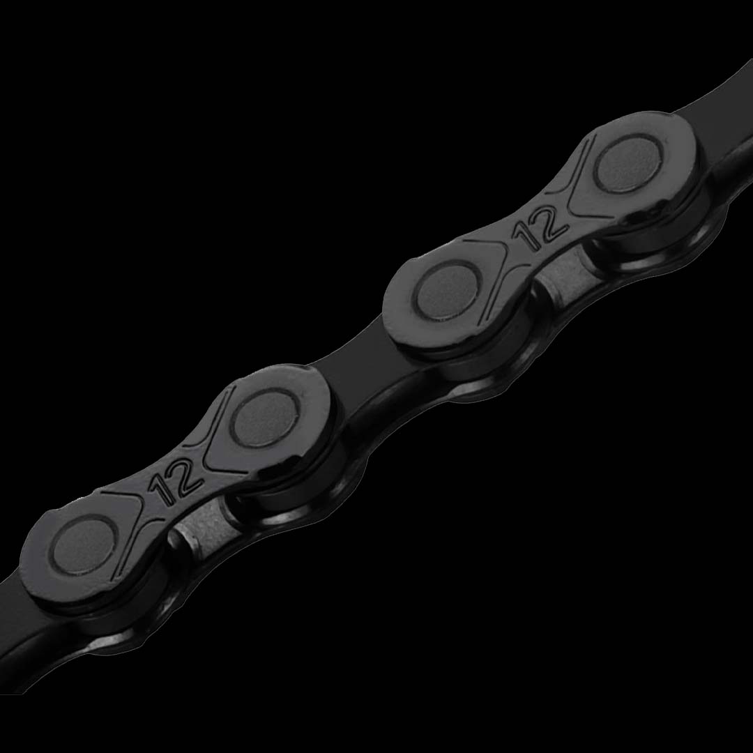 KMC DLC Series 12 Speed Chain (Black) –