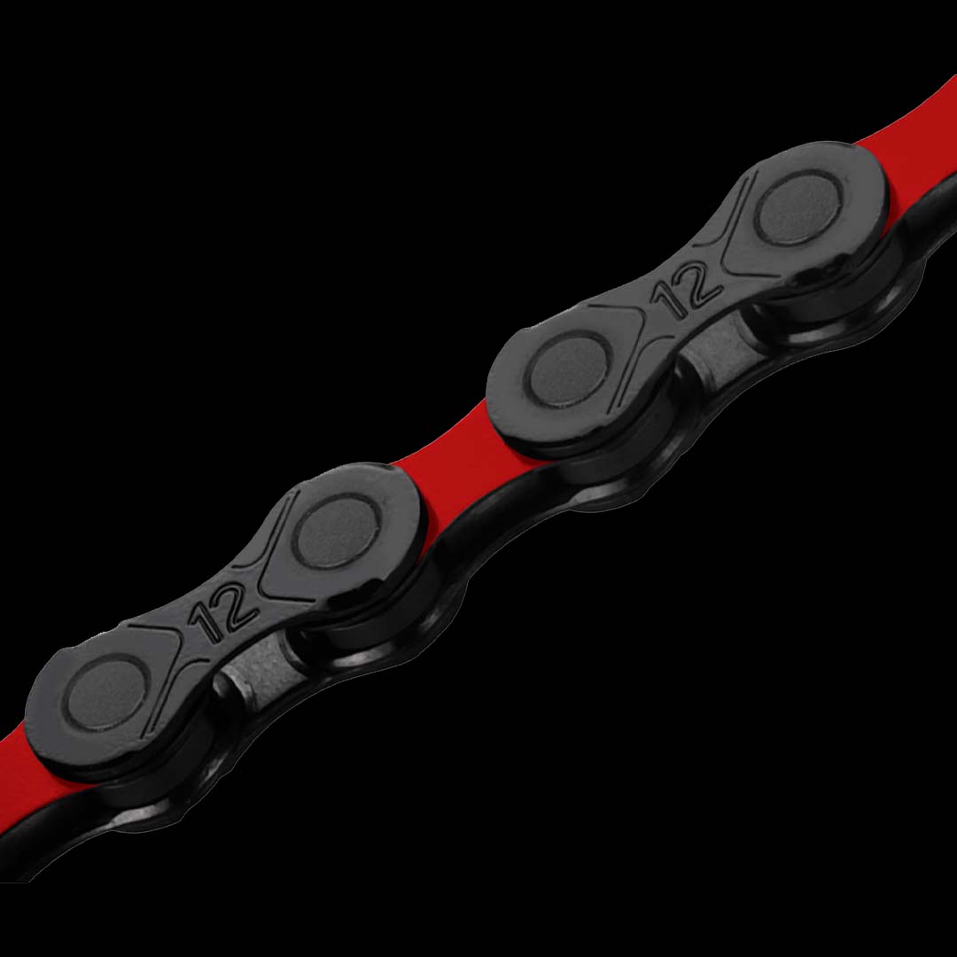 Red store bike chain