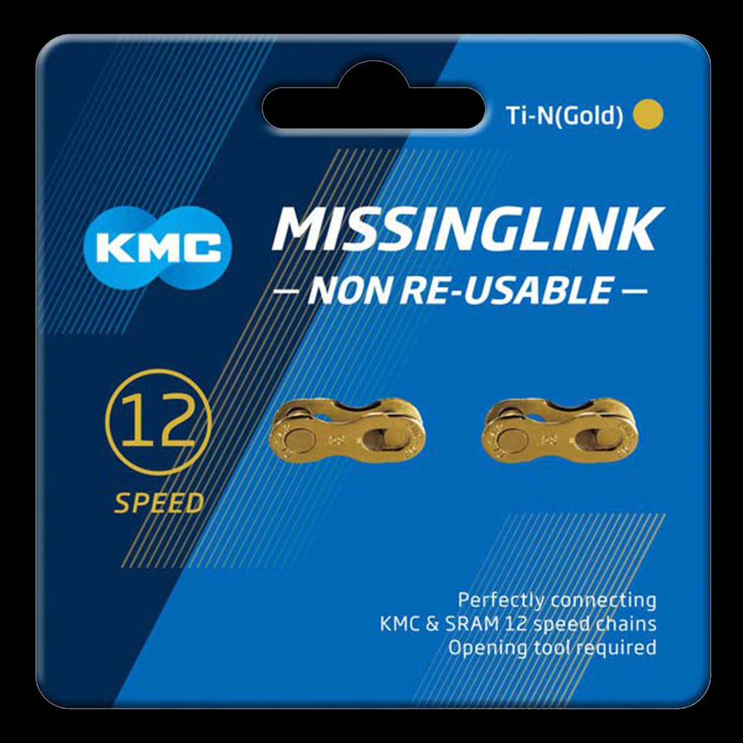 KMC Misinglink 12 Speed (Gold)