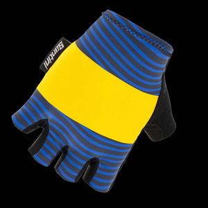 Santini Nibali Sqaulo Gloves (Print)
