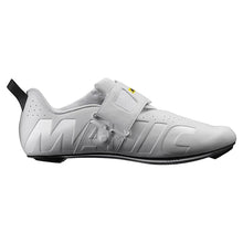 Load image into Gallery viewer, Mavic Cosmic Elite Tri Shoes (White Black)