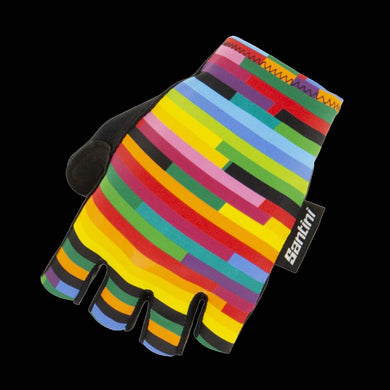 Santini Deutschland Farbe Gloves (Print)