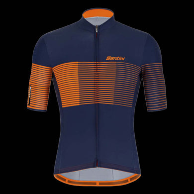Santini Tono Freccia Jersey (Blue)