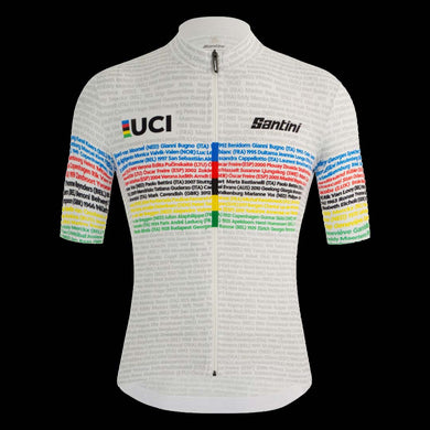 Santini UCI World Champion Jersey (Print)
