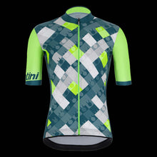 Load image into Gallery viewer, Santini Ironman VIS Jersey (Fluo Green)