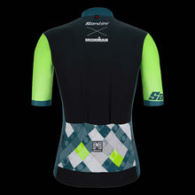 Load image into Gallery viewer, Santini Ironman VIS Jersey (Fluo Green)