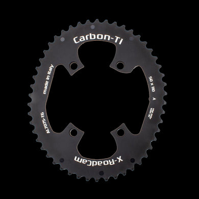 Carbon Ti X-RoadCam 50T 110BCD DA9100 (4 ARMS)